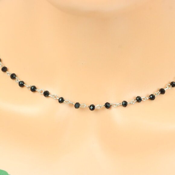 "Minimalist Necklace Chain, Elegant Jewelry for Women & Girls | MLCRC1471 - Picture 6 of 10